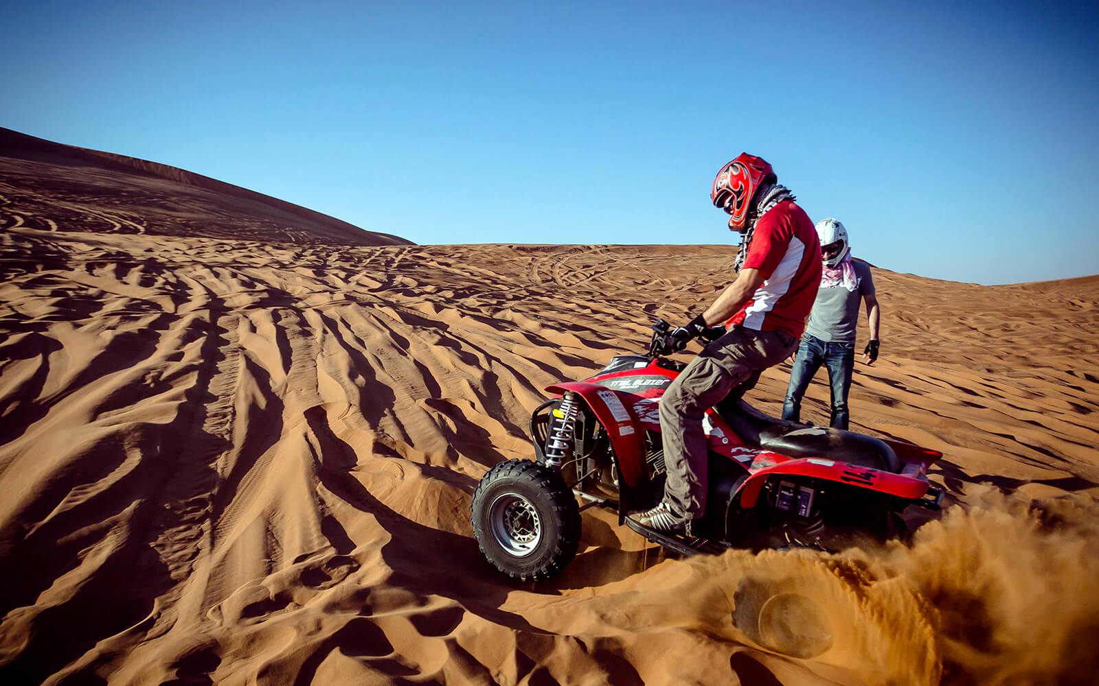 Sahara Desert Tour - Activities - Quad Biking - Quad Bike