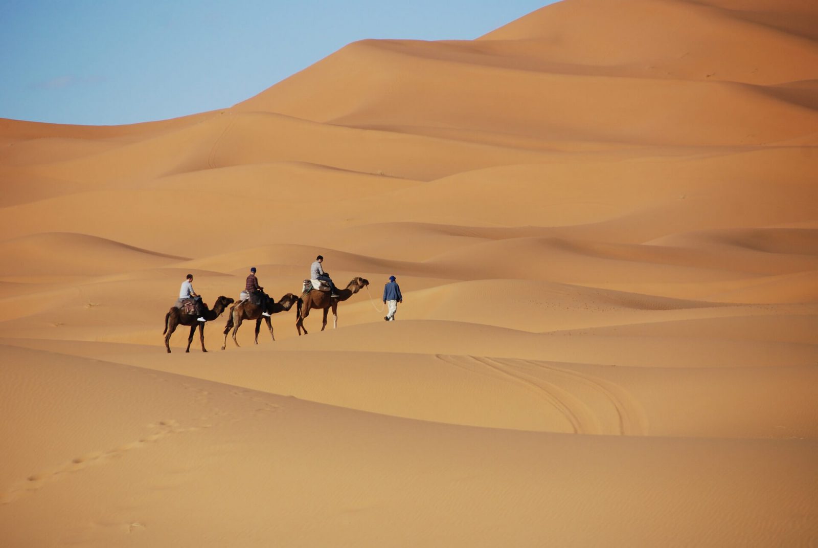 Sahara Desert Tour - Get To Know Morocco - Merzouga