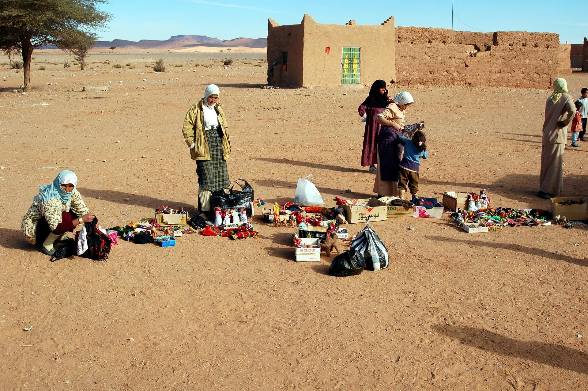 Excursão ao Deserto do Saara - Idiomas de Marrocos