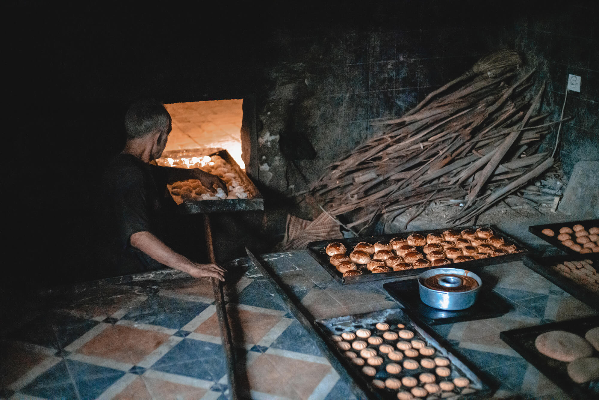 Sahara Desert Tour - Cuisine of Morocco - Breads