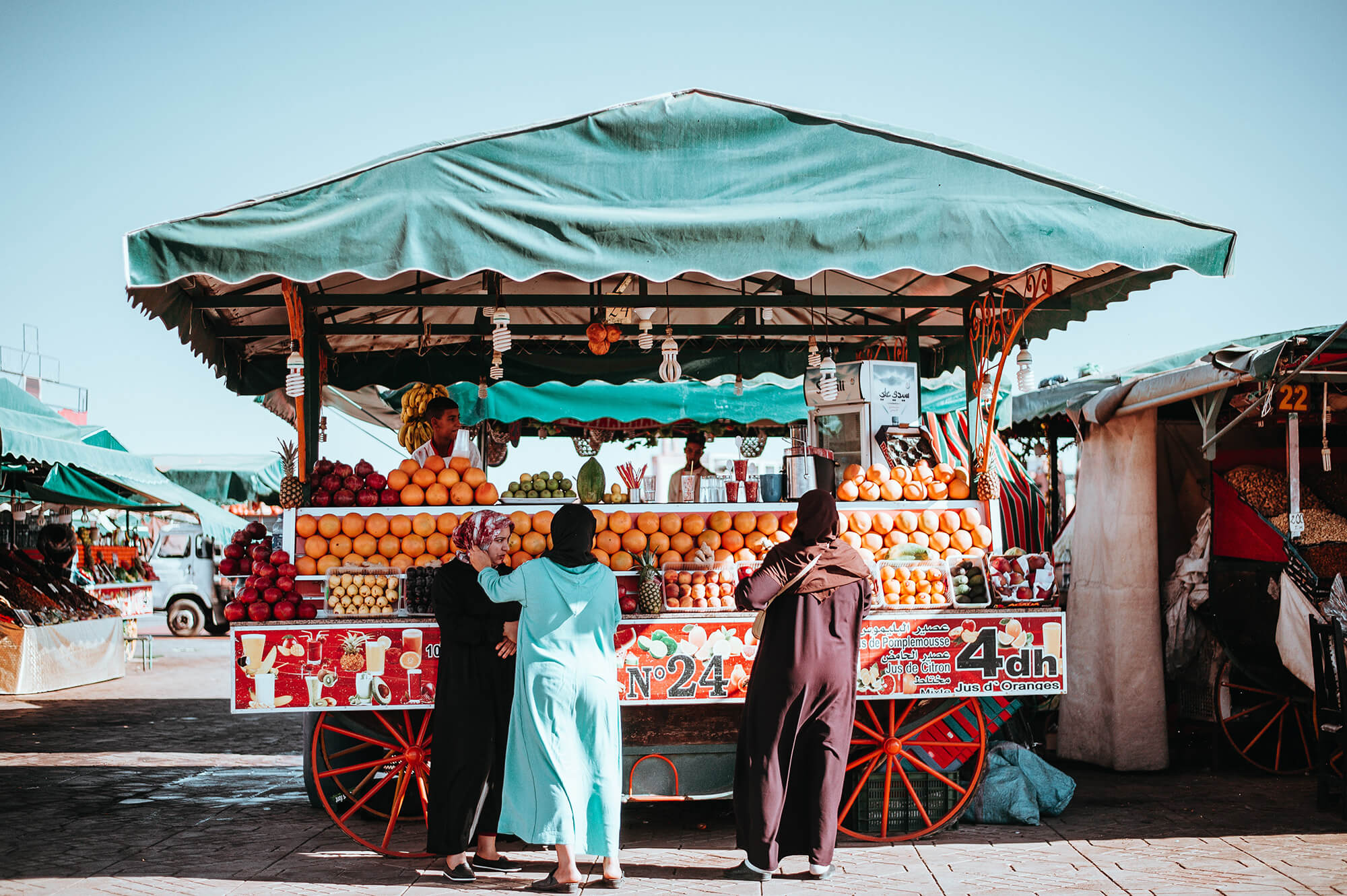 Sahara Desert Tour - Cuisine of Morocco - Street Food