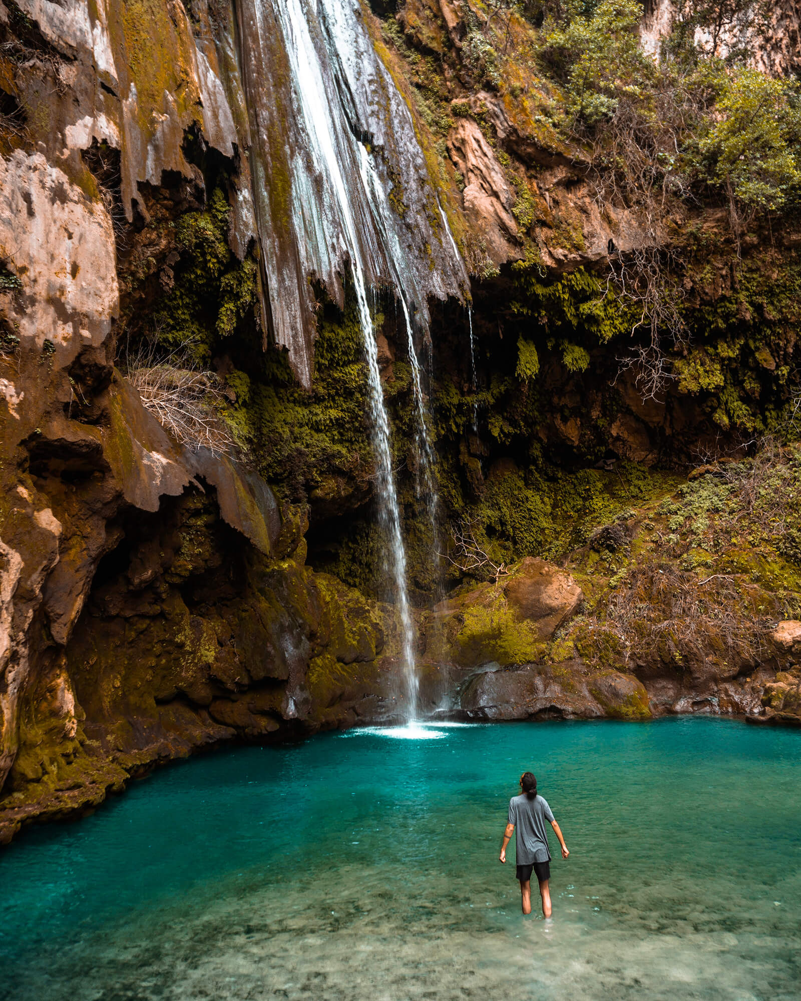 Sahara Desert Tour - Trekking Around Morocco - Akchour Waterfall