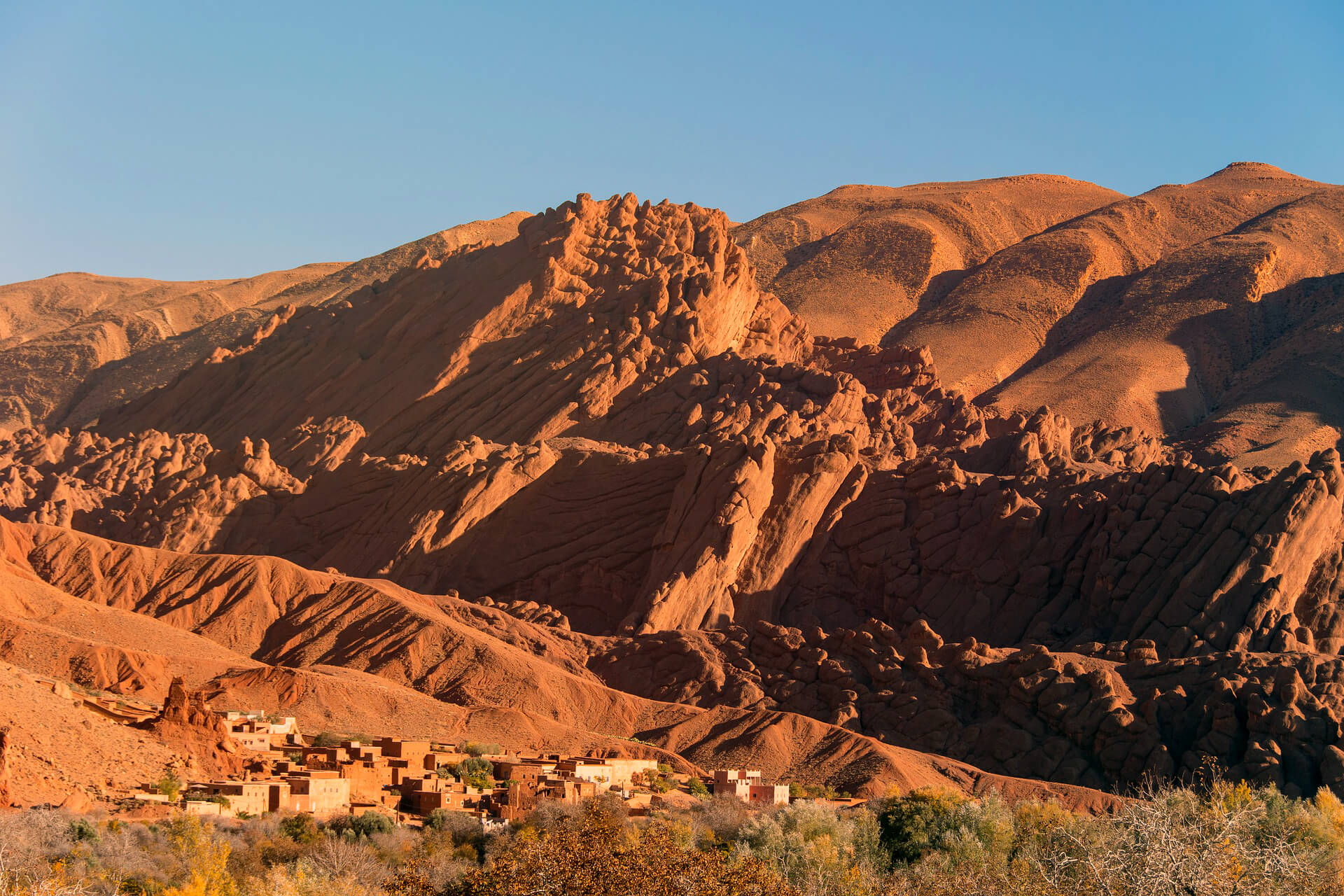 Sahara Desert Tour - Trekking Around Morocco - High Atlas