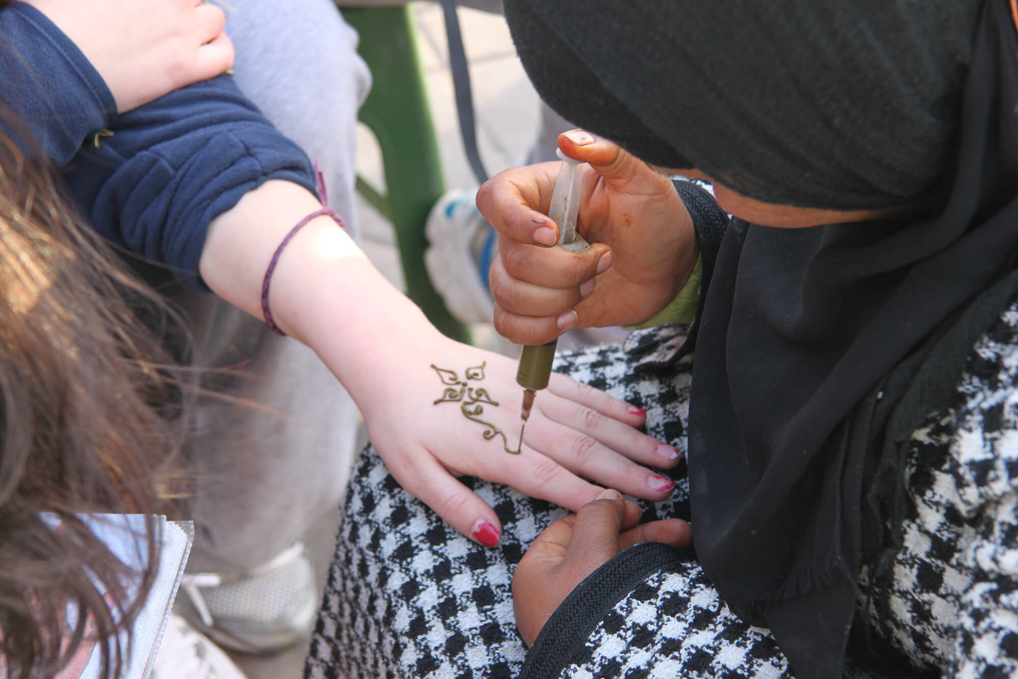 Sahara Desert Tour - Kids Activities in and around Morocco - Experience Henna Art