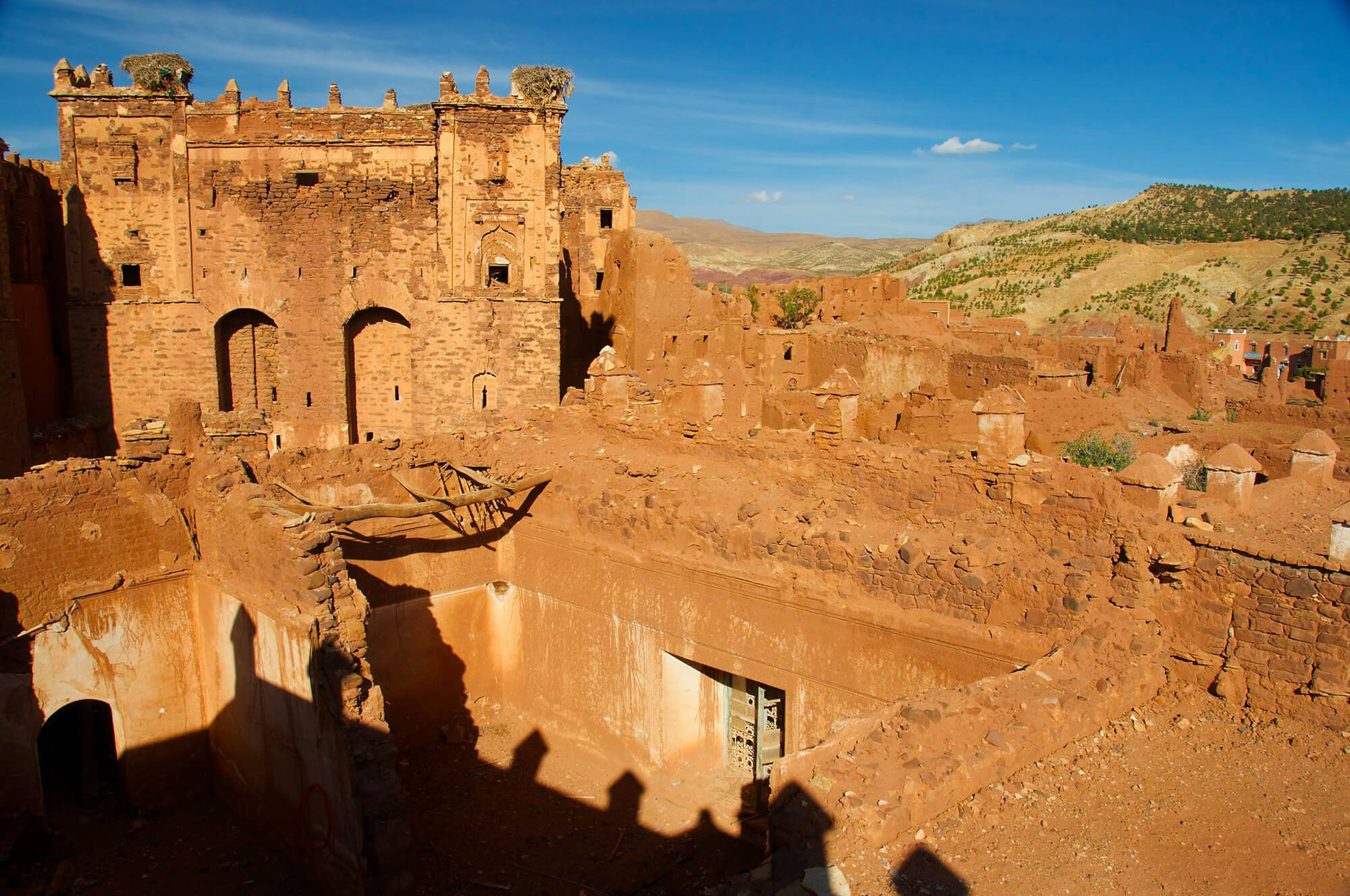 Sahara Desert Tour - Small Moroccan Towns Worth Exploring - Demnate Kasbah de Telouet