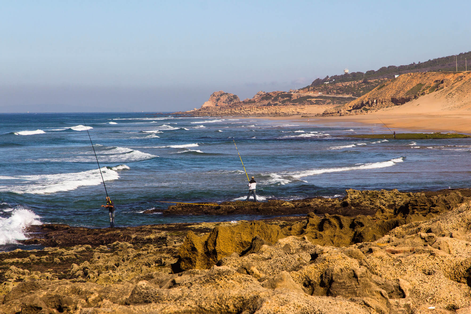 Excursão ao Deserto do Saara - O que fazer e ver em Tânger - A emocionante cidade portuária de Marrocos - Dia na praia