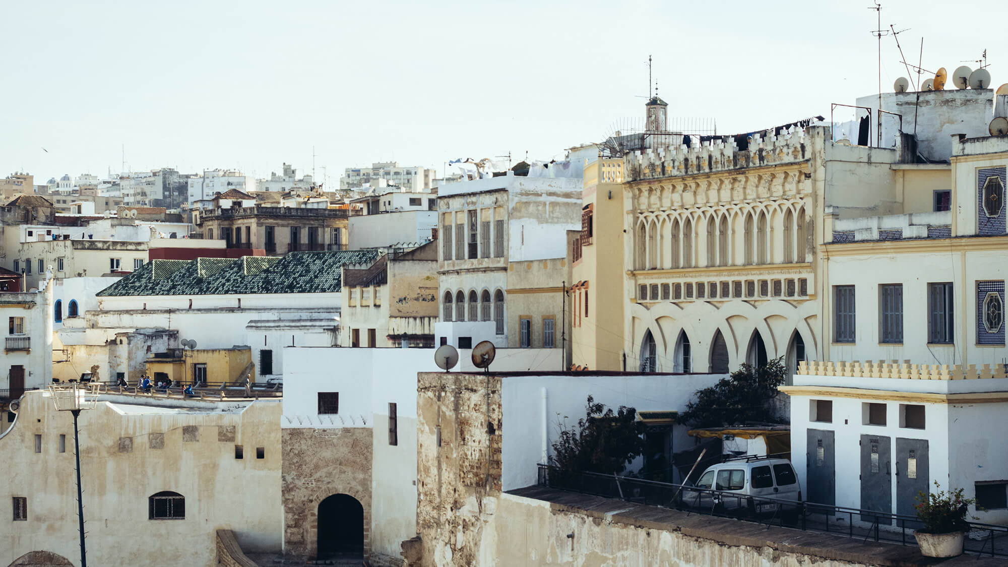 Excursão ao Deserto do Saara - O que fazer e ver em Tânger - A emocionante cidade portuária de Marrocos - Antiga Medina