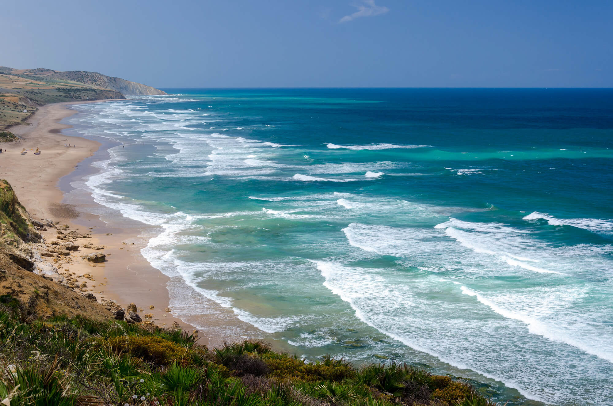 Best Beached of Morocco - Between Mediterranean and Atlantic Ocean