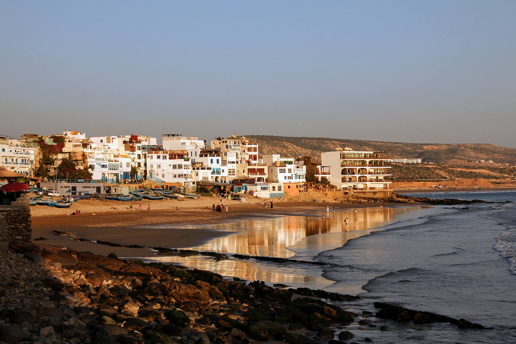 Best Beaches of Morocco - Between Mediterranean and Atlantic Ocean - Taghazout Beaches