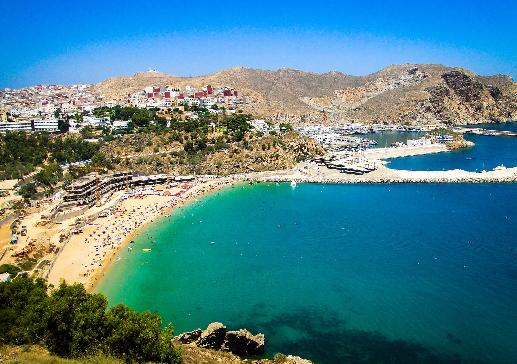 Best Beaches of Morocco - Between Mediterranean and Atlantic Ocean - Quemado Beach