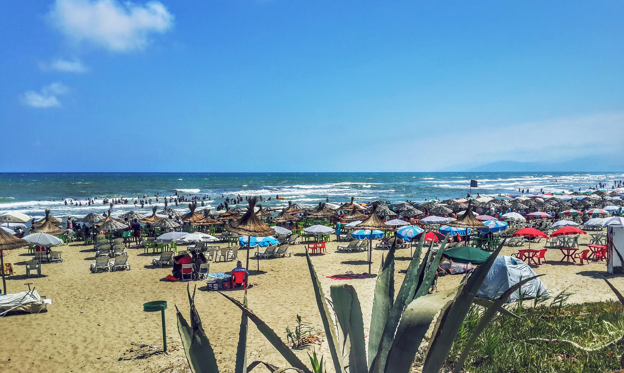 Best Beaches of Morocco - Between Mediterranean and Atlantic Ocean - Cabo Negro Beach