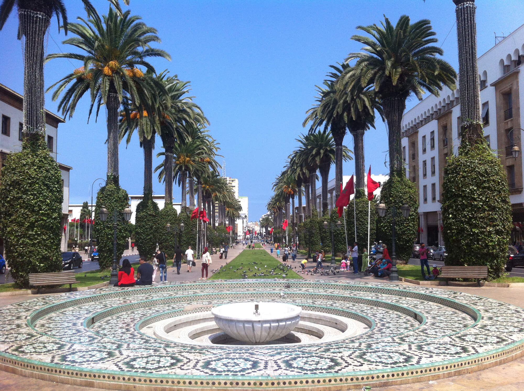 What to See and Do in Rabat: The Capital of Morocco - Avenue Mohammed V