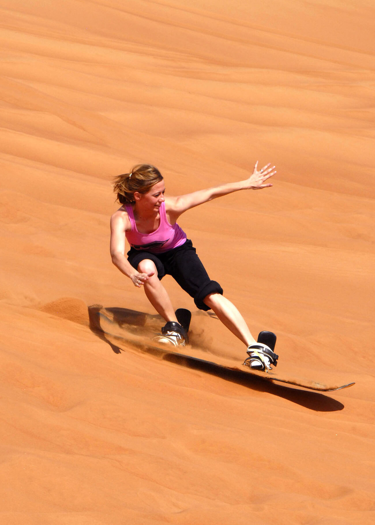 Five Amazing Adventure Activities in Morocco - Sandboarding / Dune Surfing