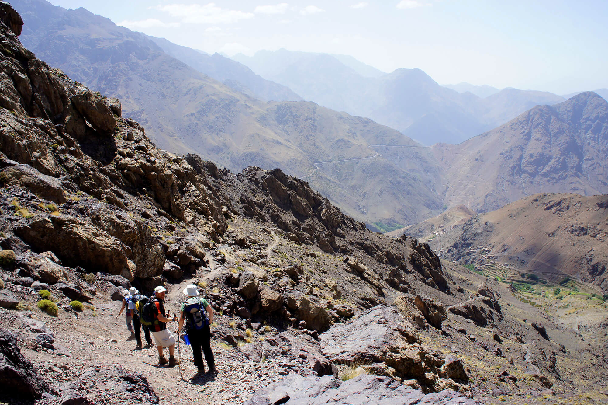 Five Amazing Adventure Activities in Morocco - Hiking and Trekking