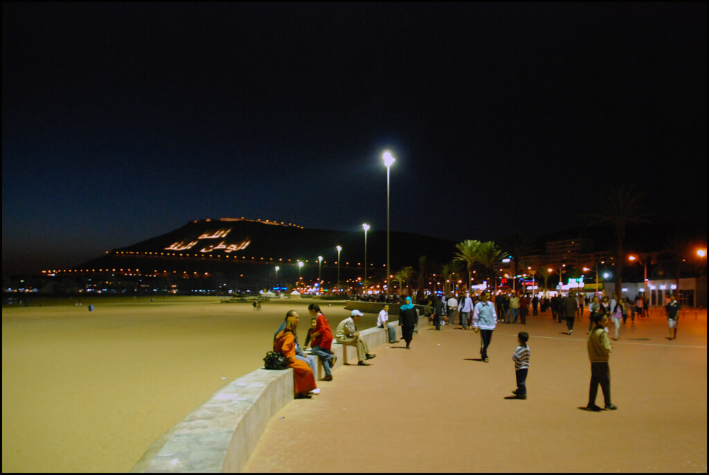 What to Do and See in Agadir, The Popular Holiday Destination of Morocco - Corniche la Cote
