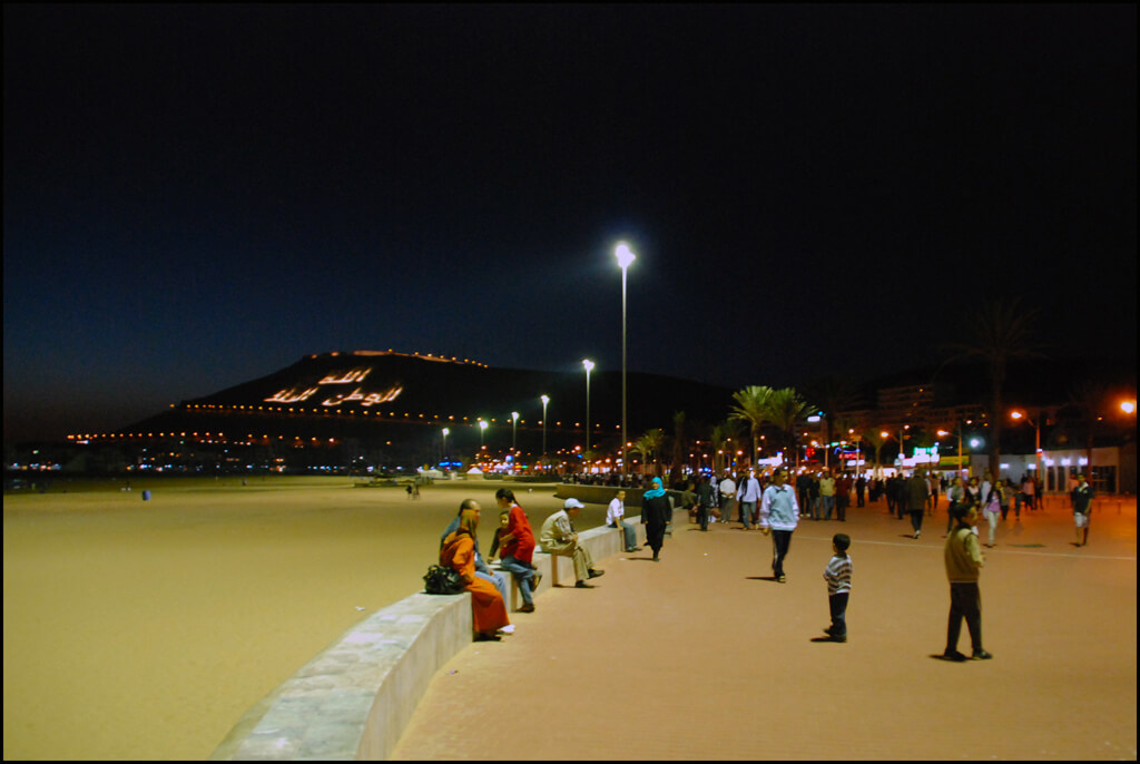 O que fazer e ver em Agadir, o popular destino de férias de Marrocos - Corniche la Cote