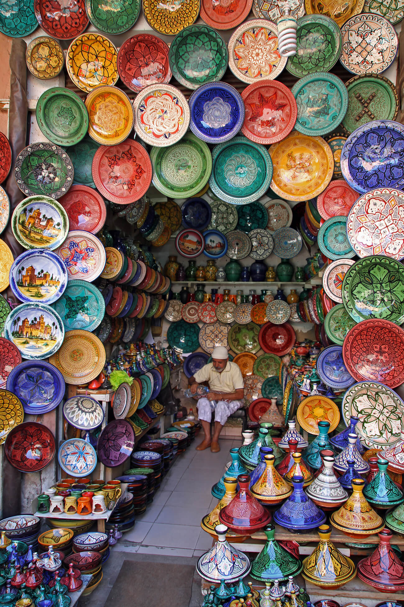 Sahara Desert Tour - Shopping in Marrakech