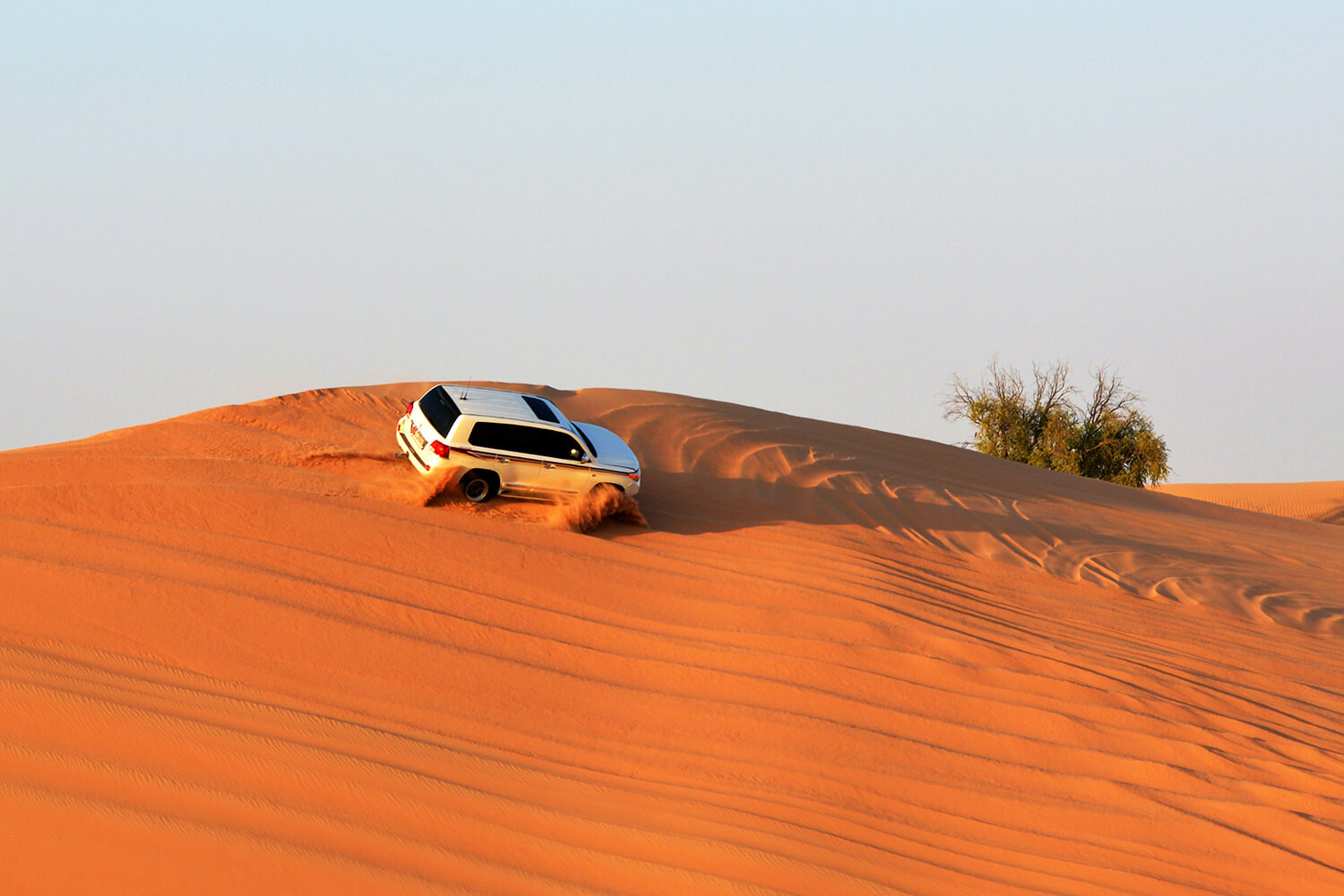 Sahara Desert Tour - 4x4 Fun In The Desert