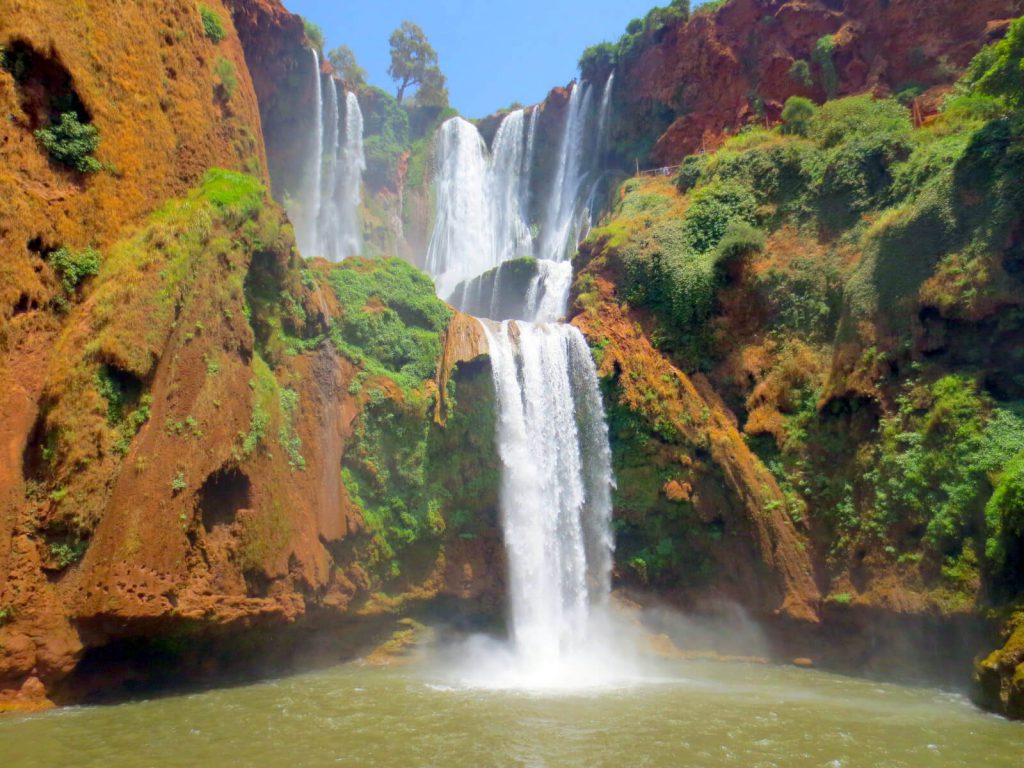 Sahara Desert Tour - Ouzoud Falls